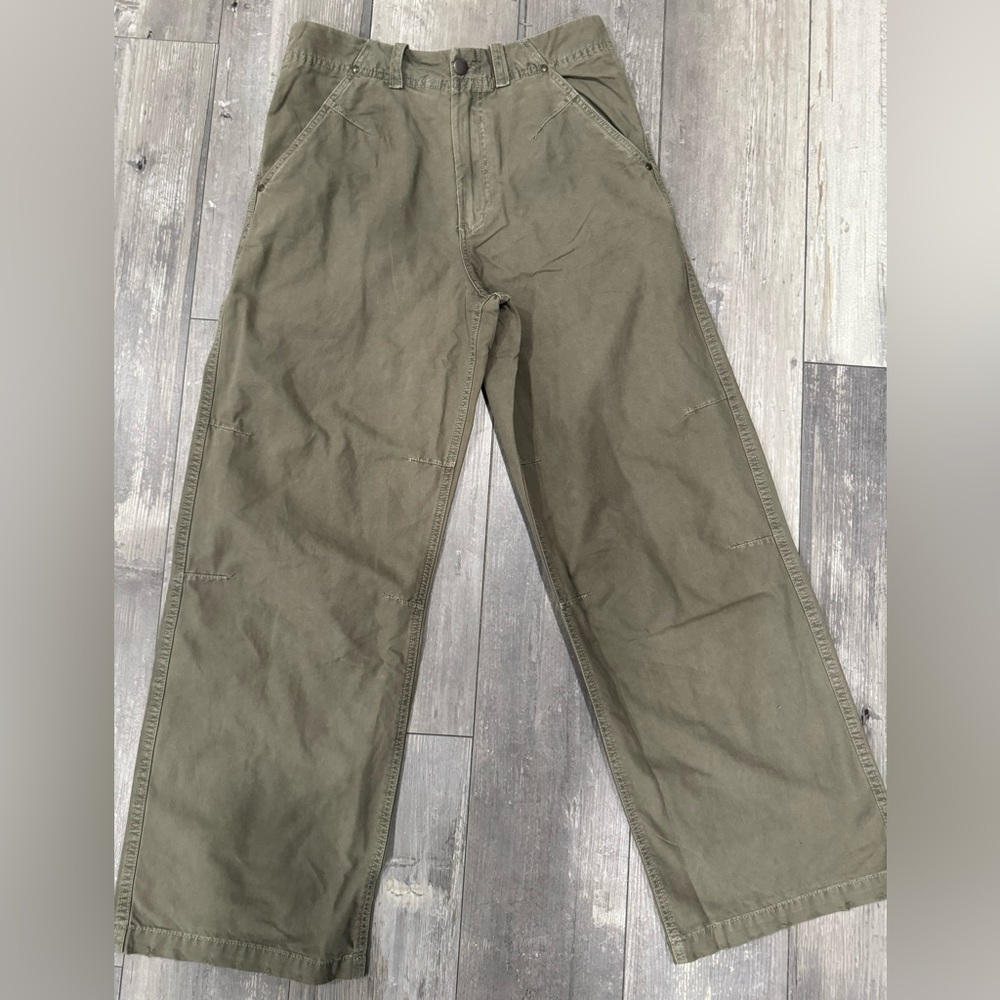 [read desc] Green Relaxed Cargos size 30/38